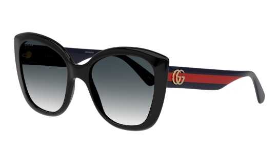 Gucci GG 0860S (002) Sunglasses Grey / Black