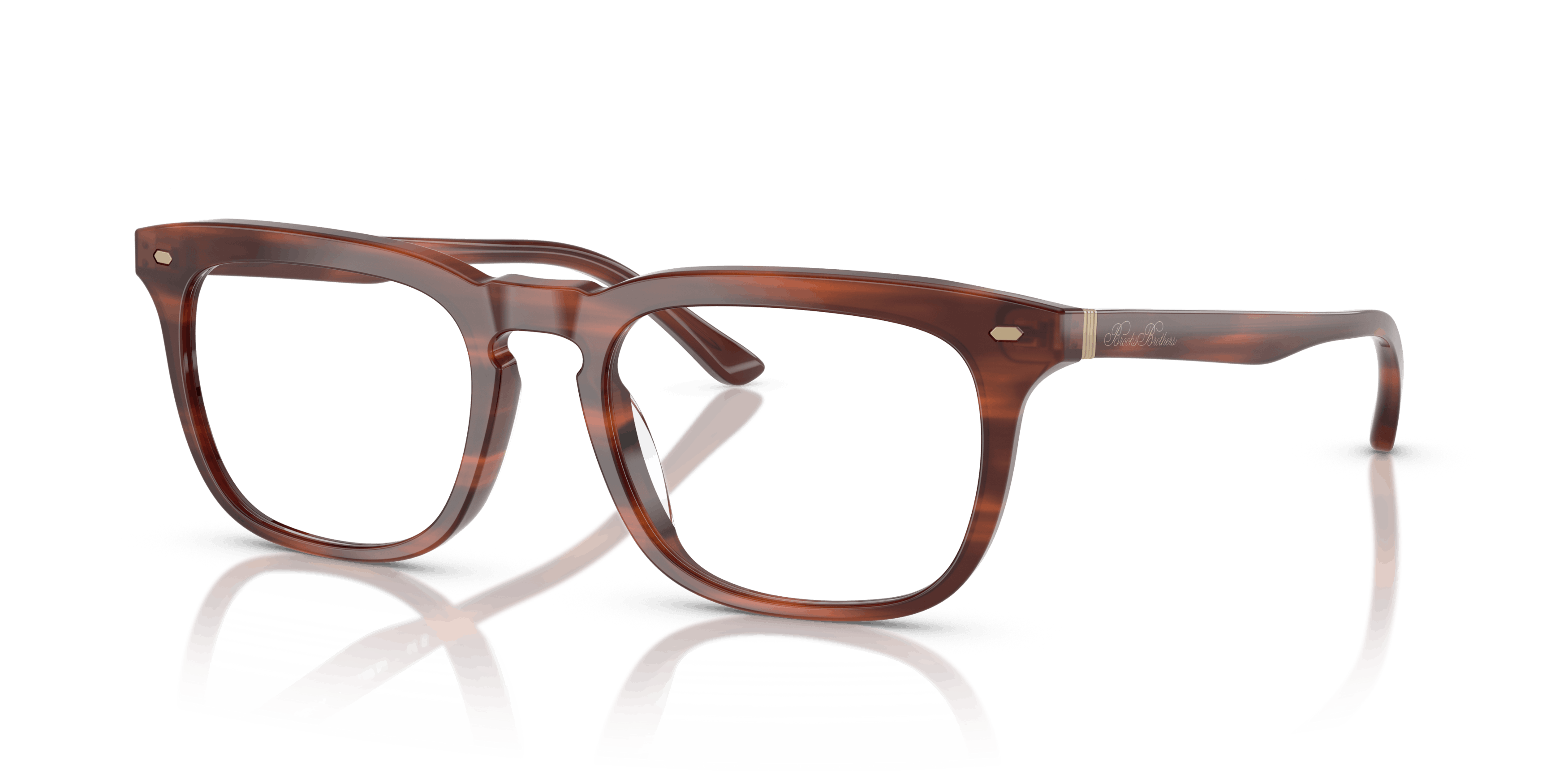 [products.image.angle_left01] Brooks Brothers BB2067U Glasses