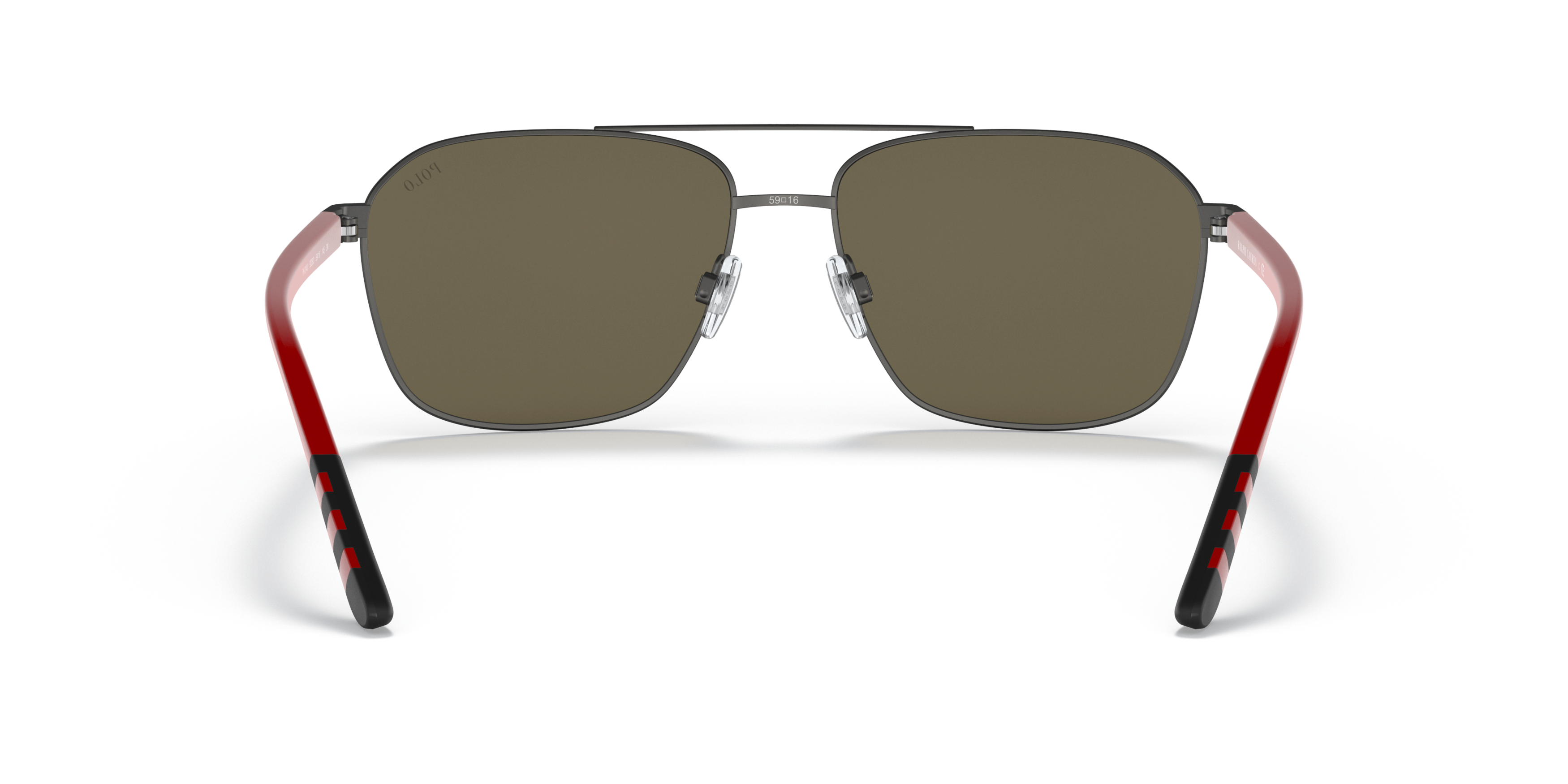 Detail02 Polo Ralph Lauren PH 3140 Sunglasses Grey / Grey