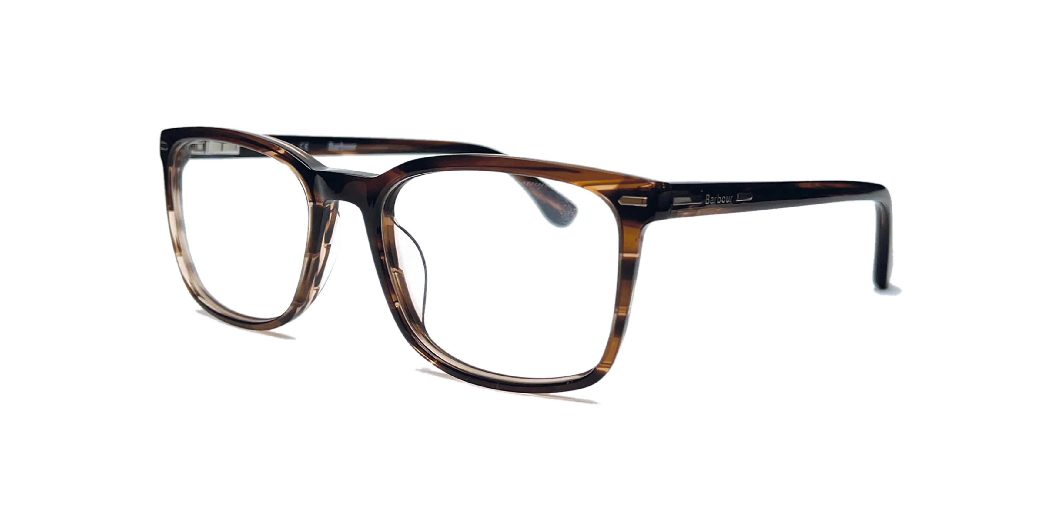 Angle_Left01 Barbour BA 2075S (C1) Glasses Transparent / Havana