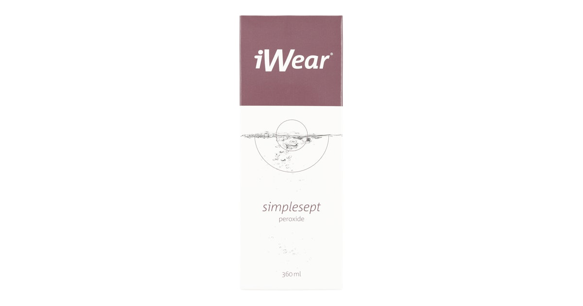 iWear Simplesept Peróxido 360ml