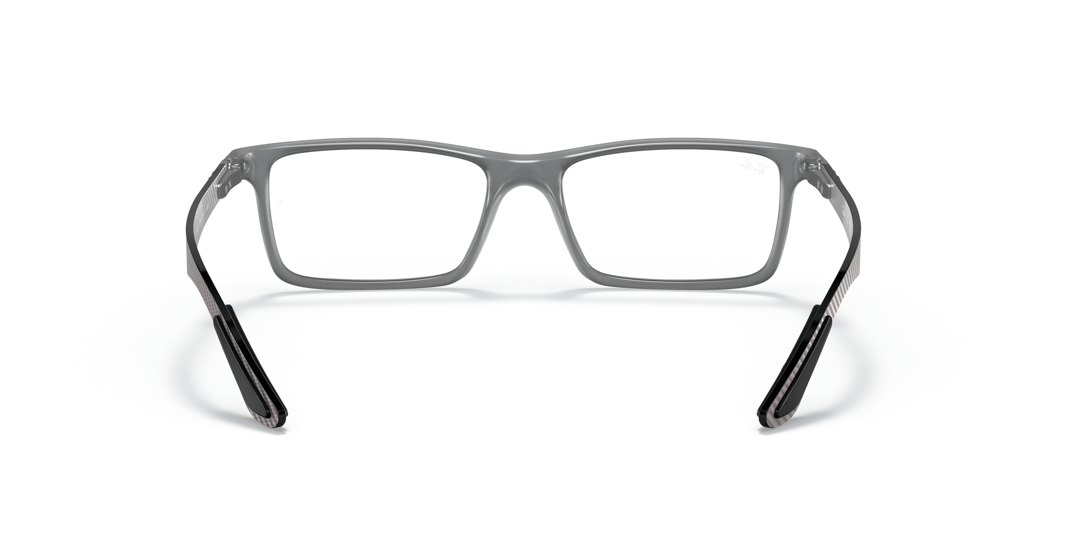 Detail02 Ray-Ban RX 8901 (5244) Glasses Transparent / Grey
