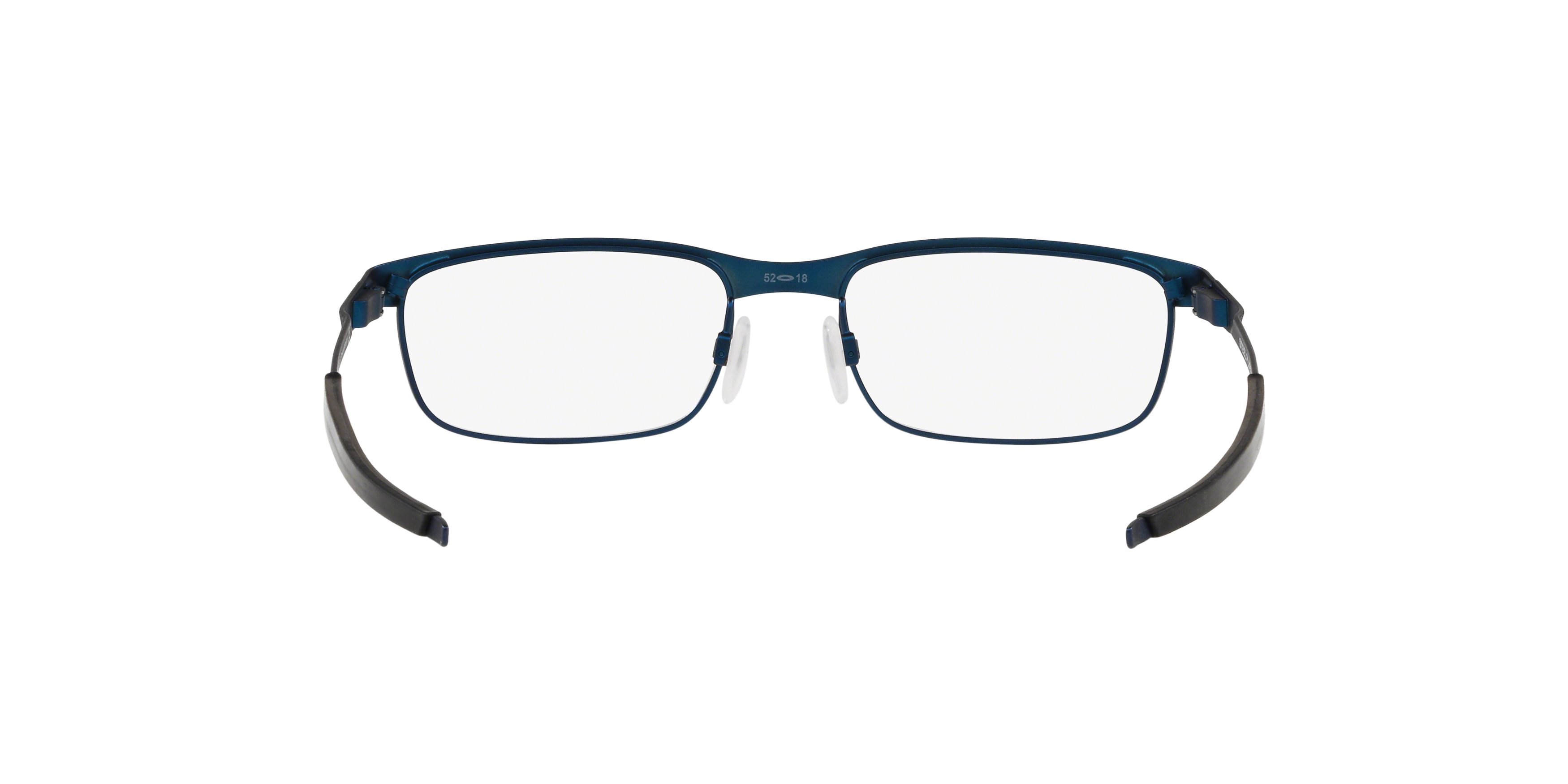 Detail02 Oakley OX 3222 Glasses Transparent / Blue