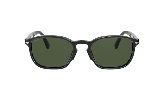 Persol PO 3234S (95/31) Sunglasses Green / Black
