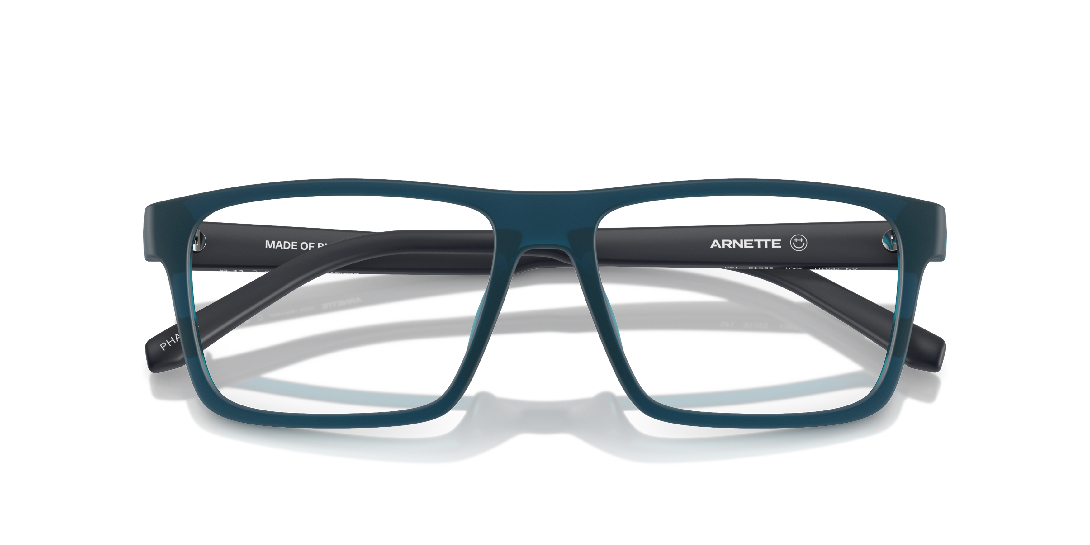 Folded Arnette AN7251U Glasses Transparent / Grey
