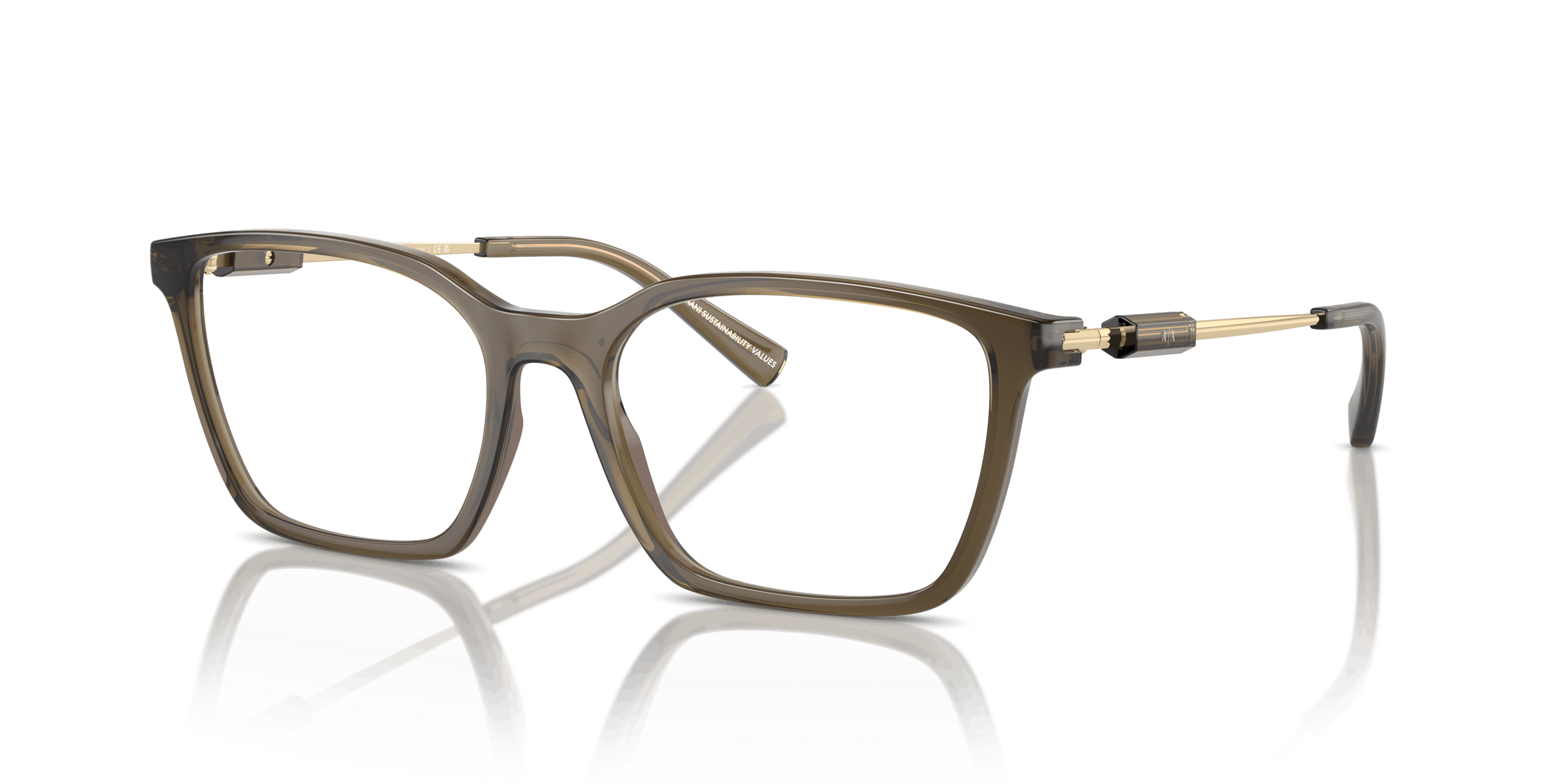 [products.image.angle_left01] Armani Exchange AX 3113 Glasses