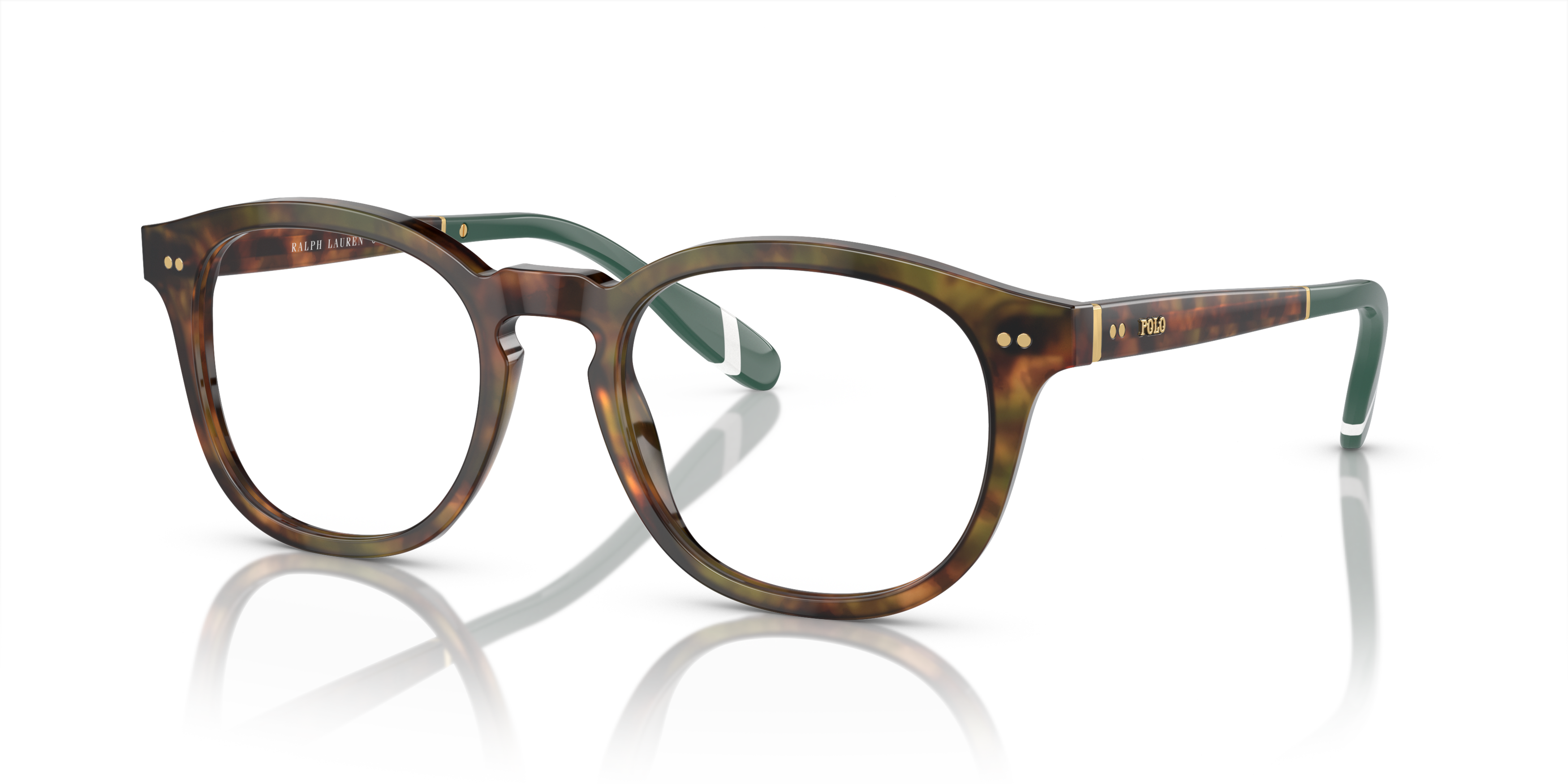 Angle_Left01 Polo Ralph Lauren PH 2267 (5017) Glasses Transparent / Havana
