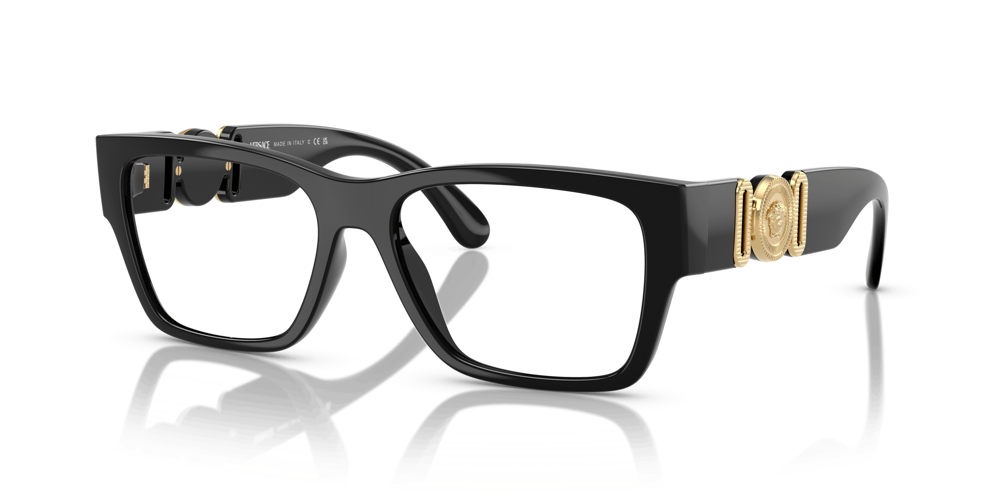 Angle_Left01, Versace 0VE3368U GB1 Briller