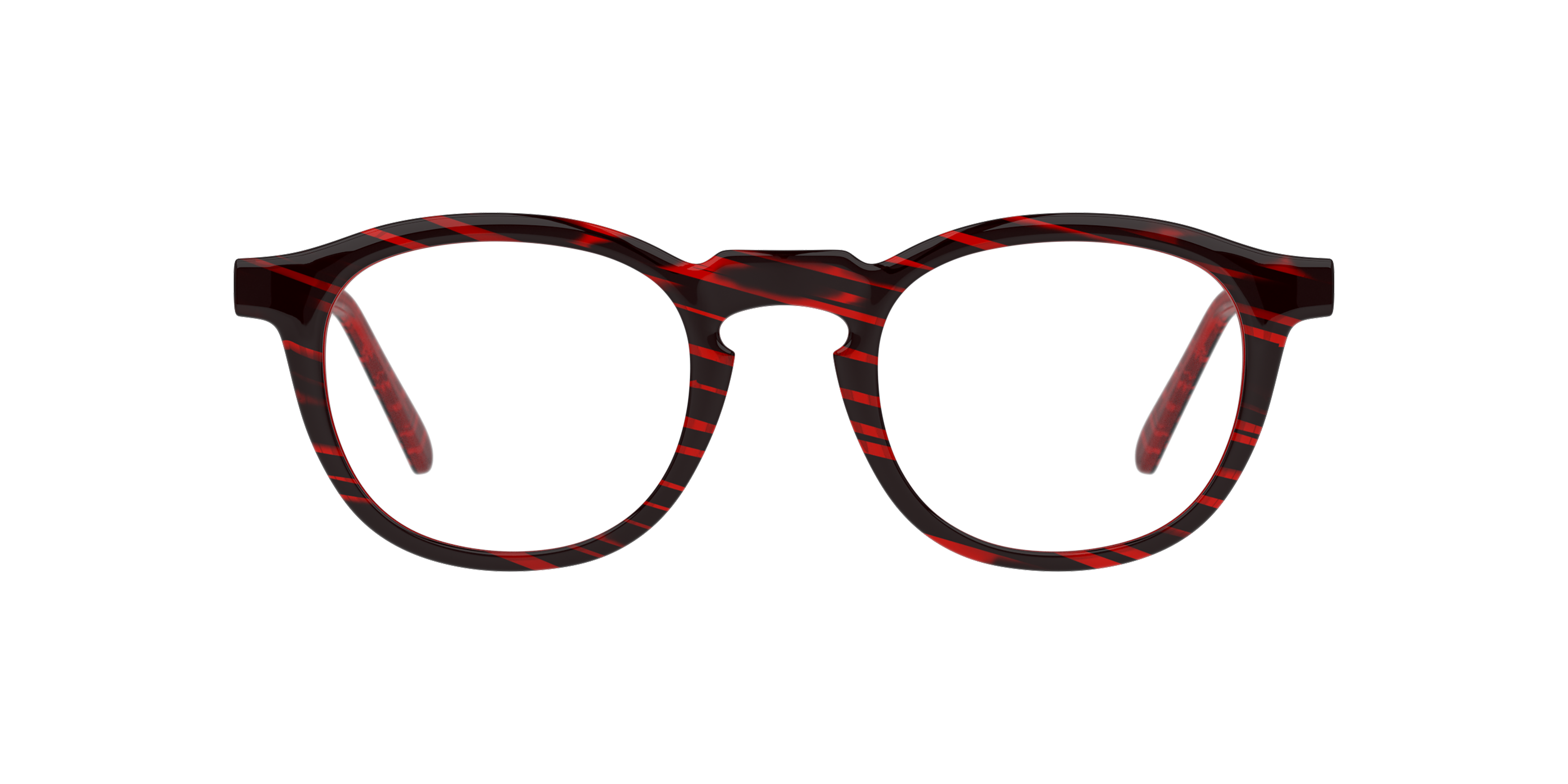 Front LAFONT JAZZY 2054 Rouge, Gris