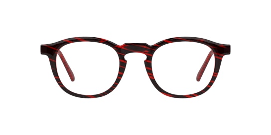 LAFONT JAZZY 2054 Rouge, Gris