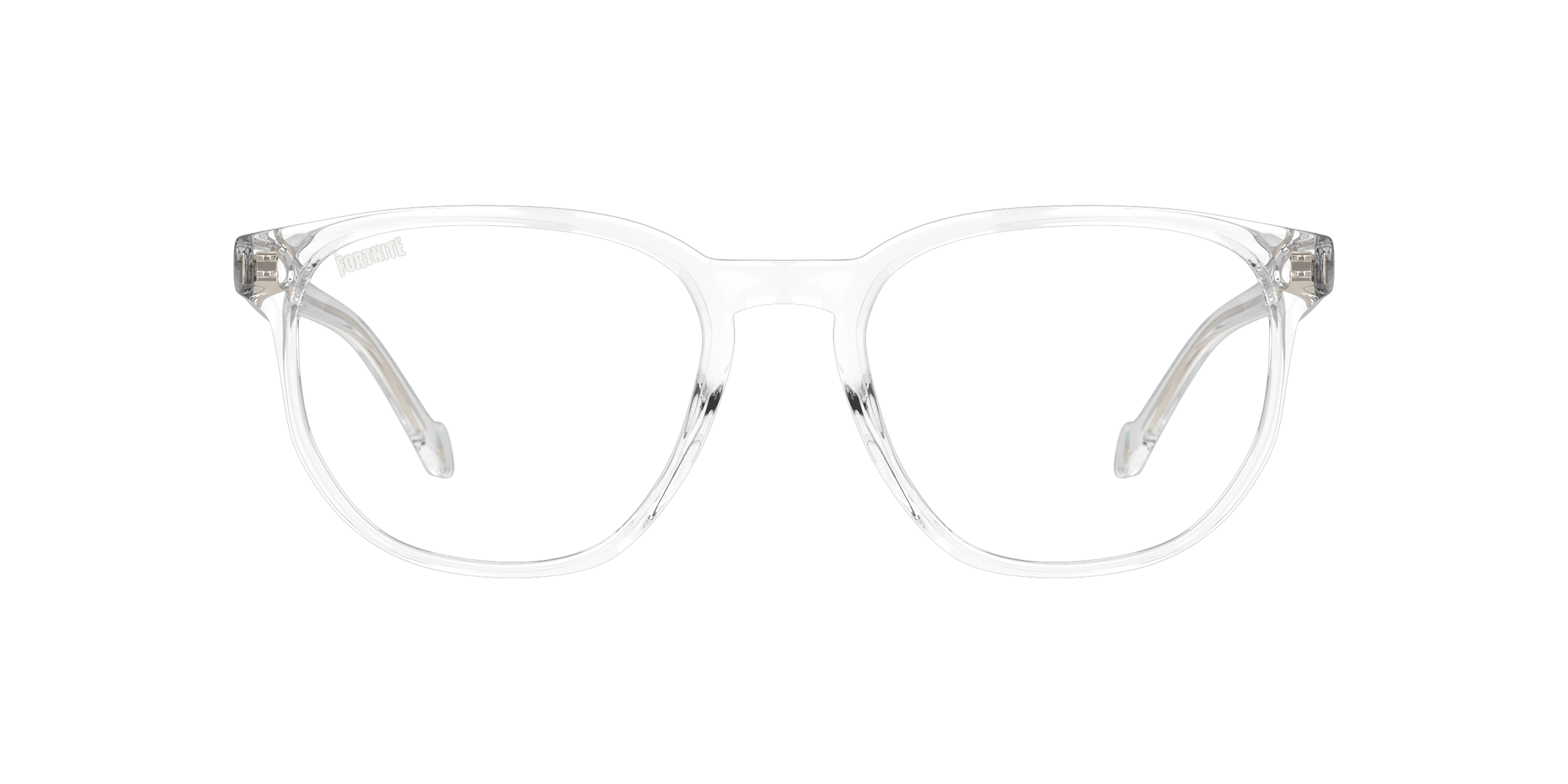 Front Fortnite with Unofficial UNSU0161 Glasses Transparent / Transparent, Clear