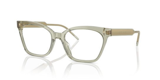 Giorgio Armani AR 7257U Glasses Transparent / Green