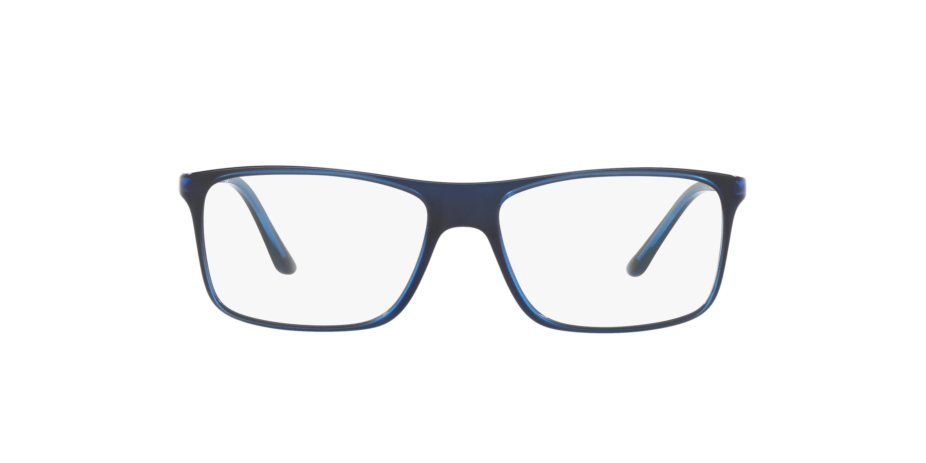 Front Starck SH 1365X Glasses Transparent / Blue