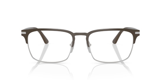 Prada PR 58ZV Glasses Transparent / Green