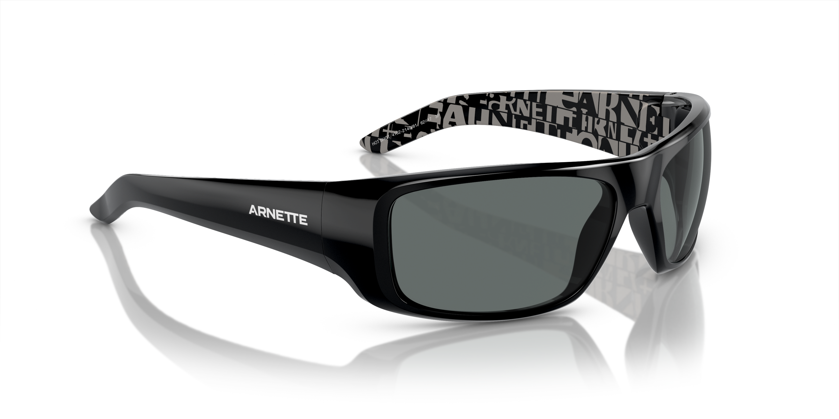 Angle_Right01 Arnette 0AN4182 214981 Gris / Negro