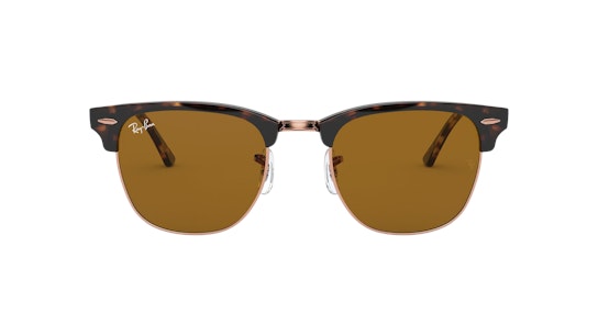 Ray-Ban Clubmaster Classic RB3016 130933 Bruin / Bruin