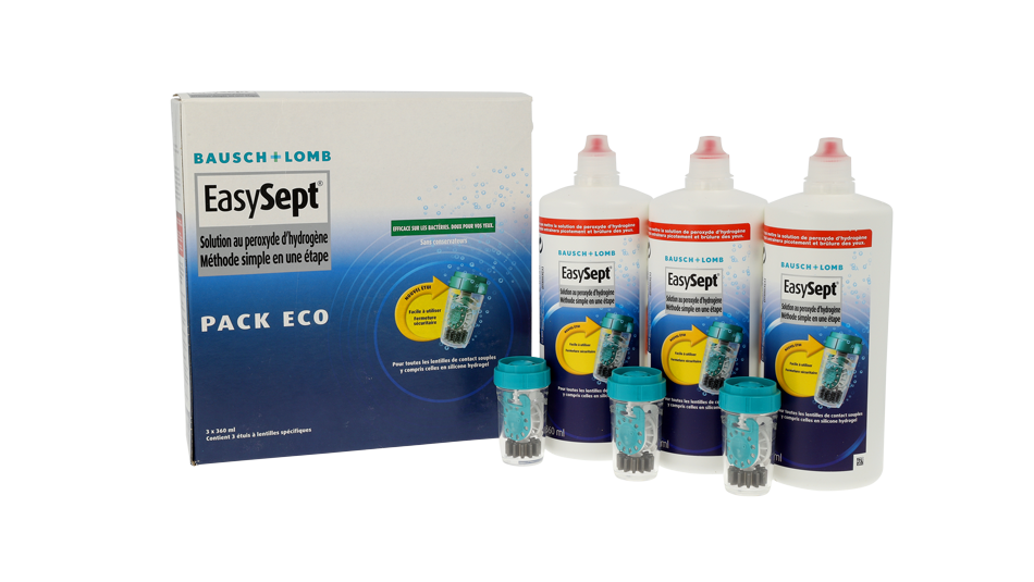 Front EASYSEPT Easysept - Pack 3X360 Ml FLACON TRI-PACK (…..)