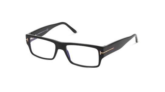 Tom Ford FT 5835-B (001) Glasses Transparent / Black