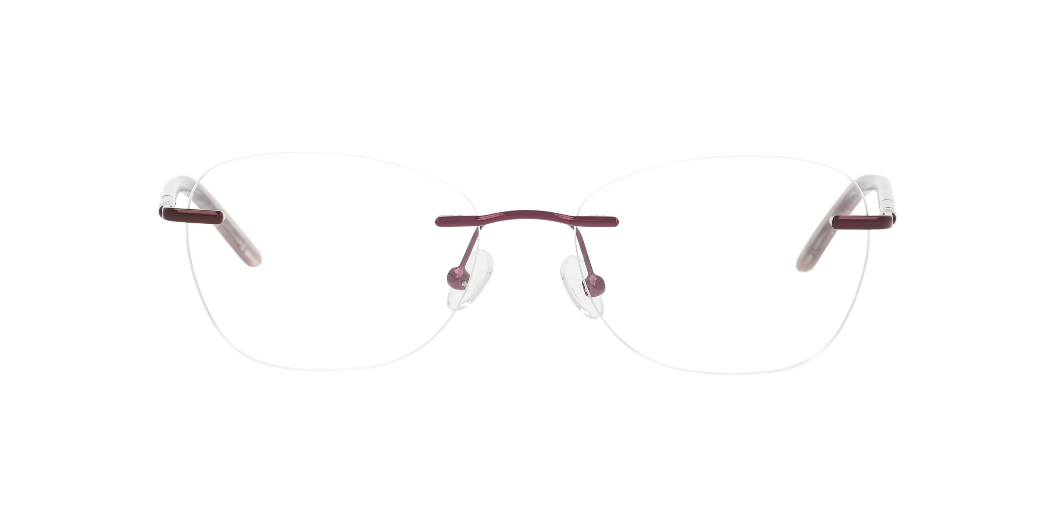 Front DbyD Bio-Acetate 0DB1142 Glasses Transparent / Purple