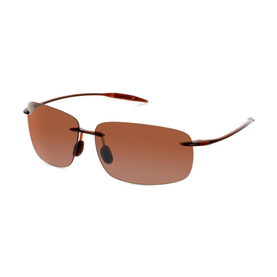 Maui Jim 422 Breakwall Lunettes de Soleil - Marron - Verres Polarisés