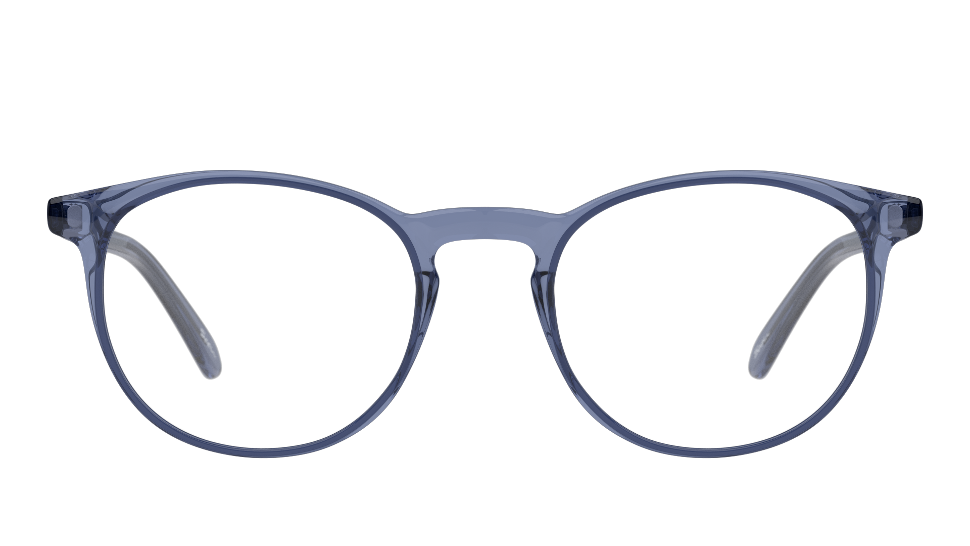 Front Seen SN OU5004 (LL00) Glasses Transparent / Blue