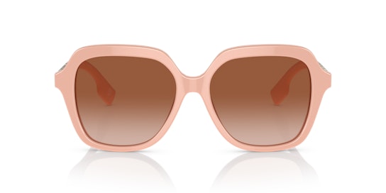 Burberry BE 4389 Sunglasses Brown / Pink