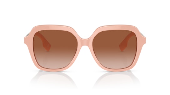 Burberry BE 4389 (406113) Sunglasses Brown / Pink