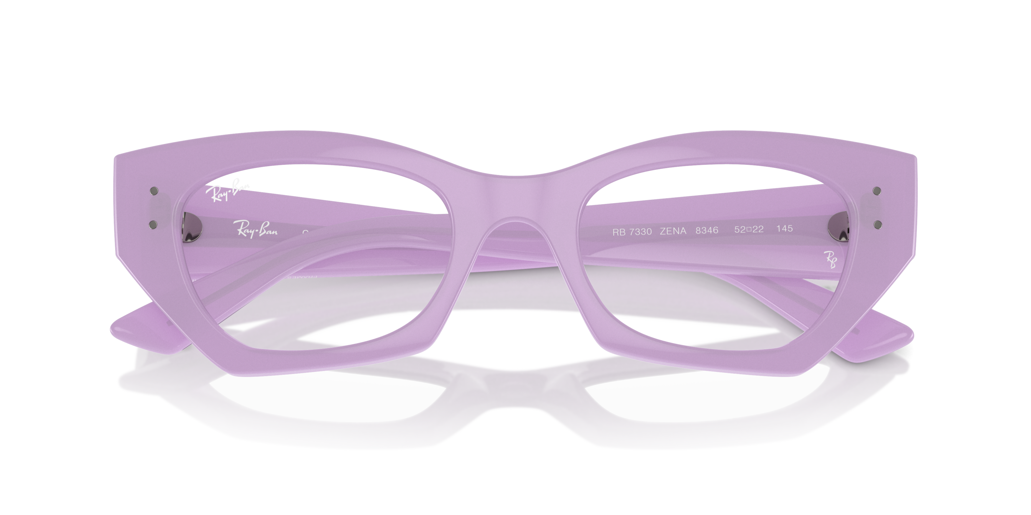 Folded RAY-BAN RX7330 8346 Violet