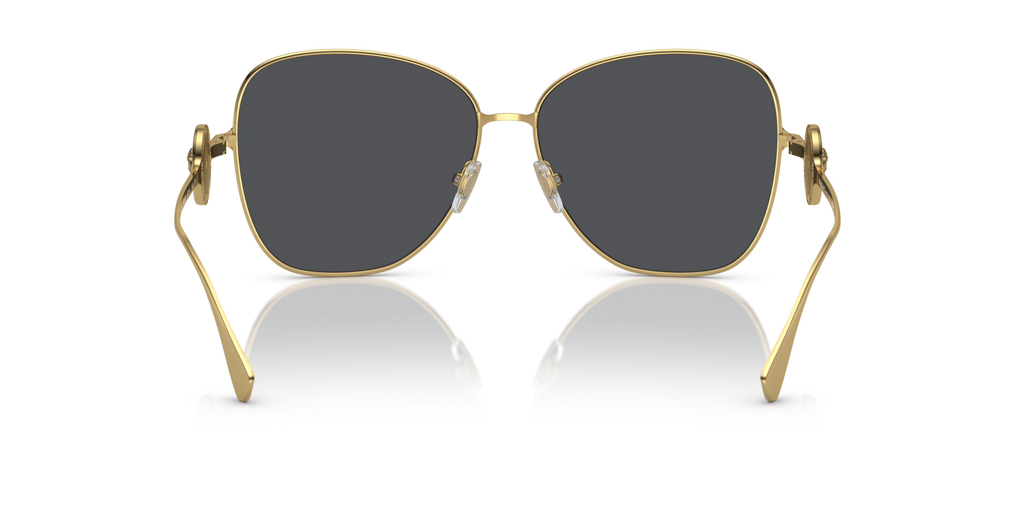 Detail02 Versace VE 2256 Sunglasses Grey / Gold