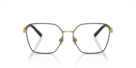 Dolce & Gabbana DG 1351 (1334) Glasses Transparent / Gold