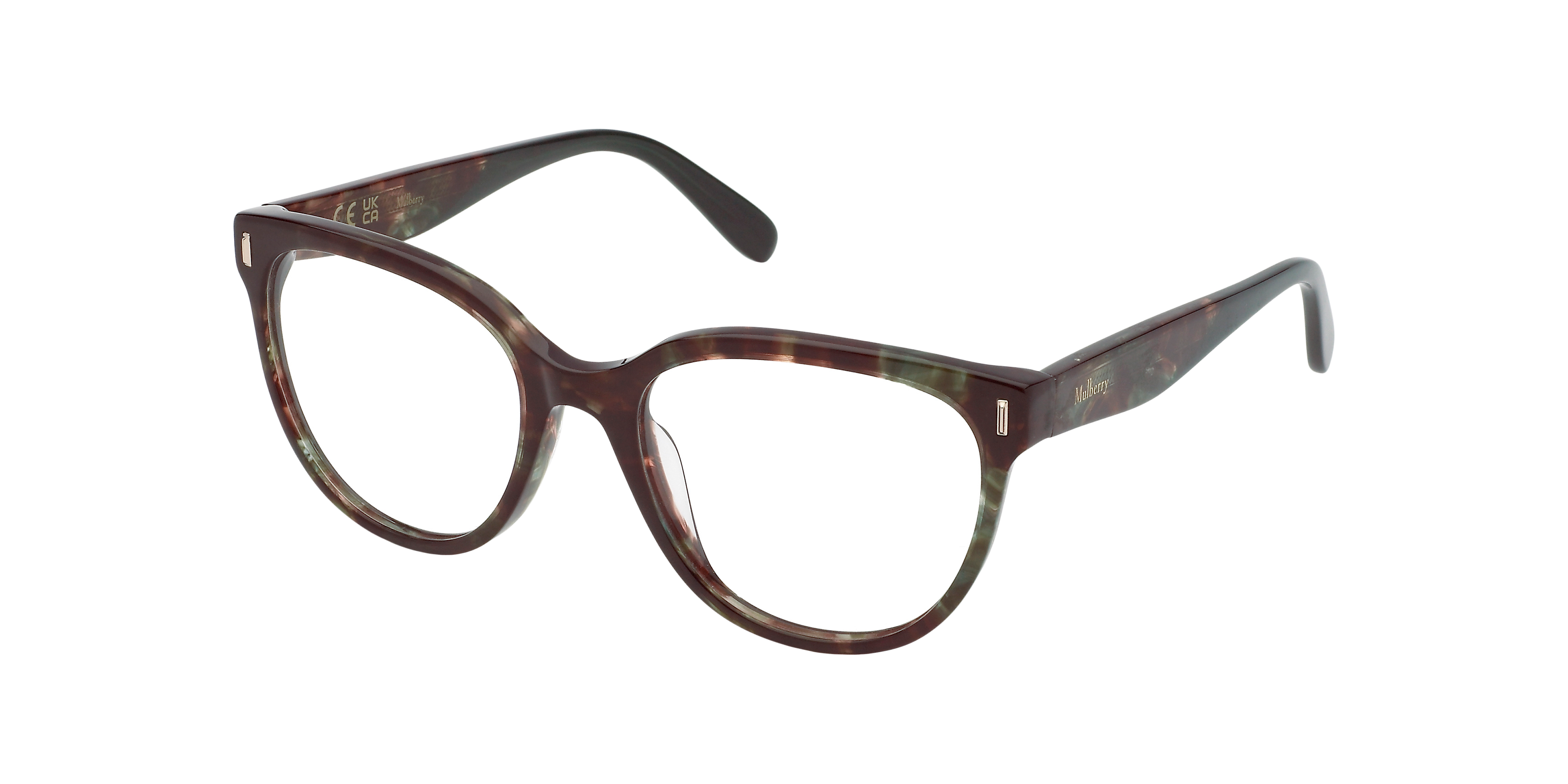 Front Mulberry VML 203 (0V34) Glasses Transparent / Brown