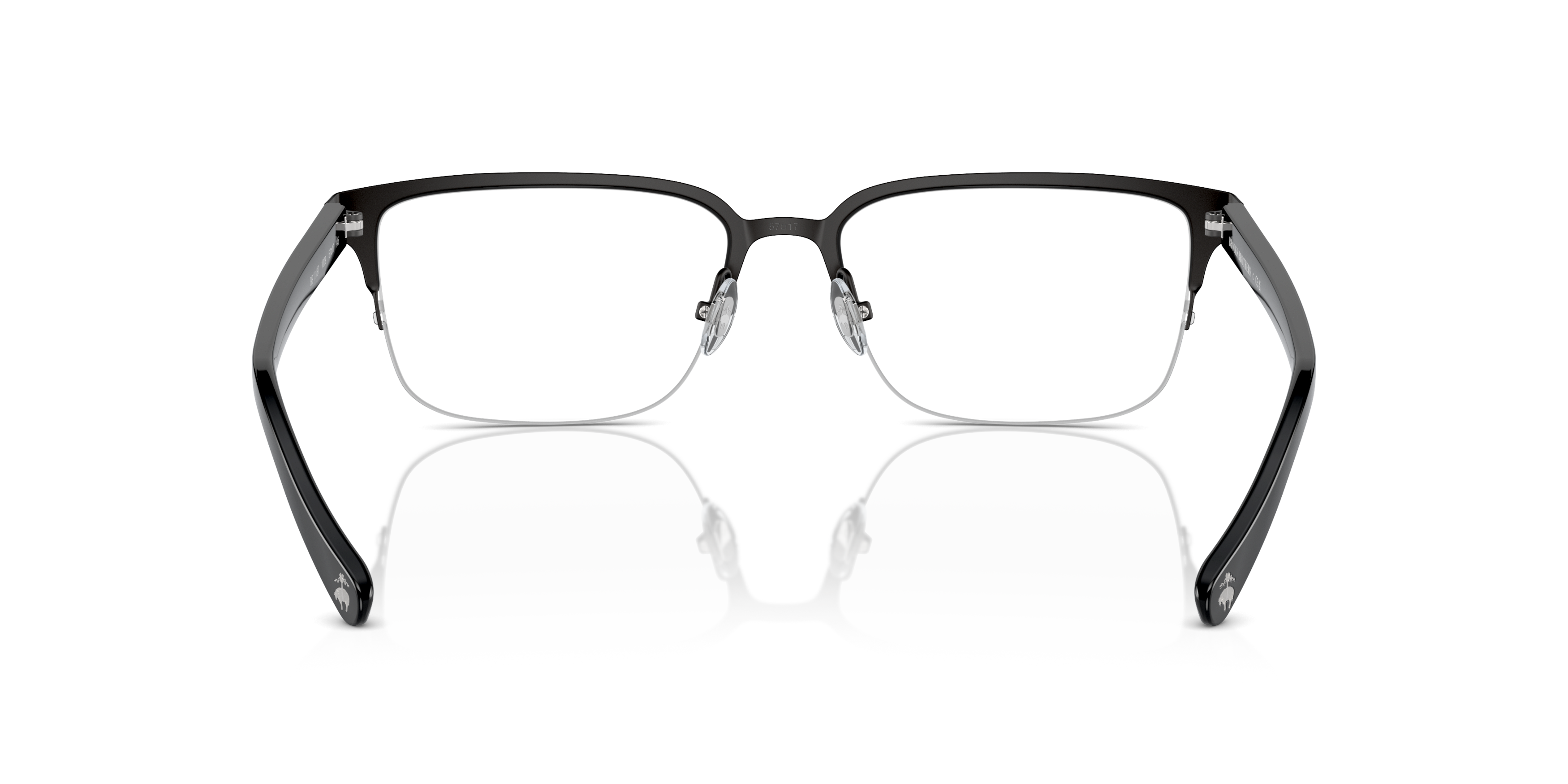 Detail02 Brooks Brothers BB 1113T Glasses Transparent / Black