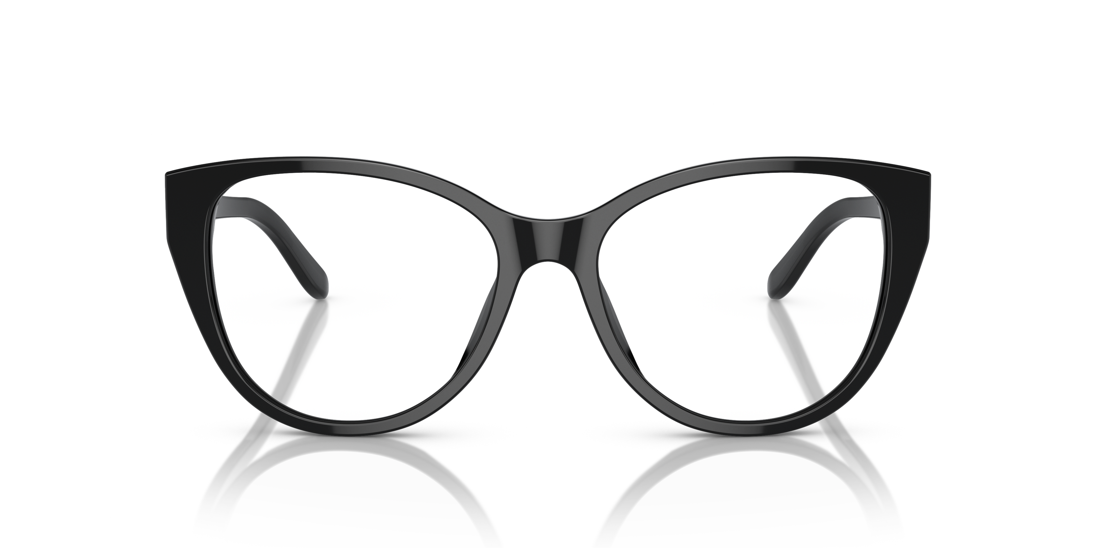 Front Ralph Lauren RL 6234U Glasses Transparent / Black