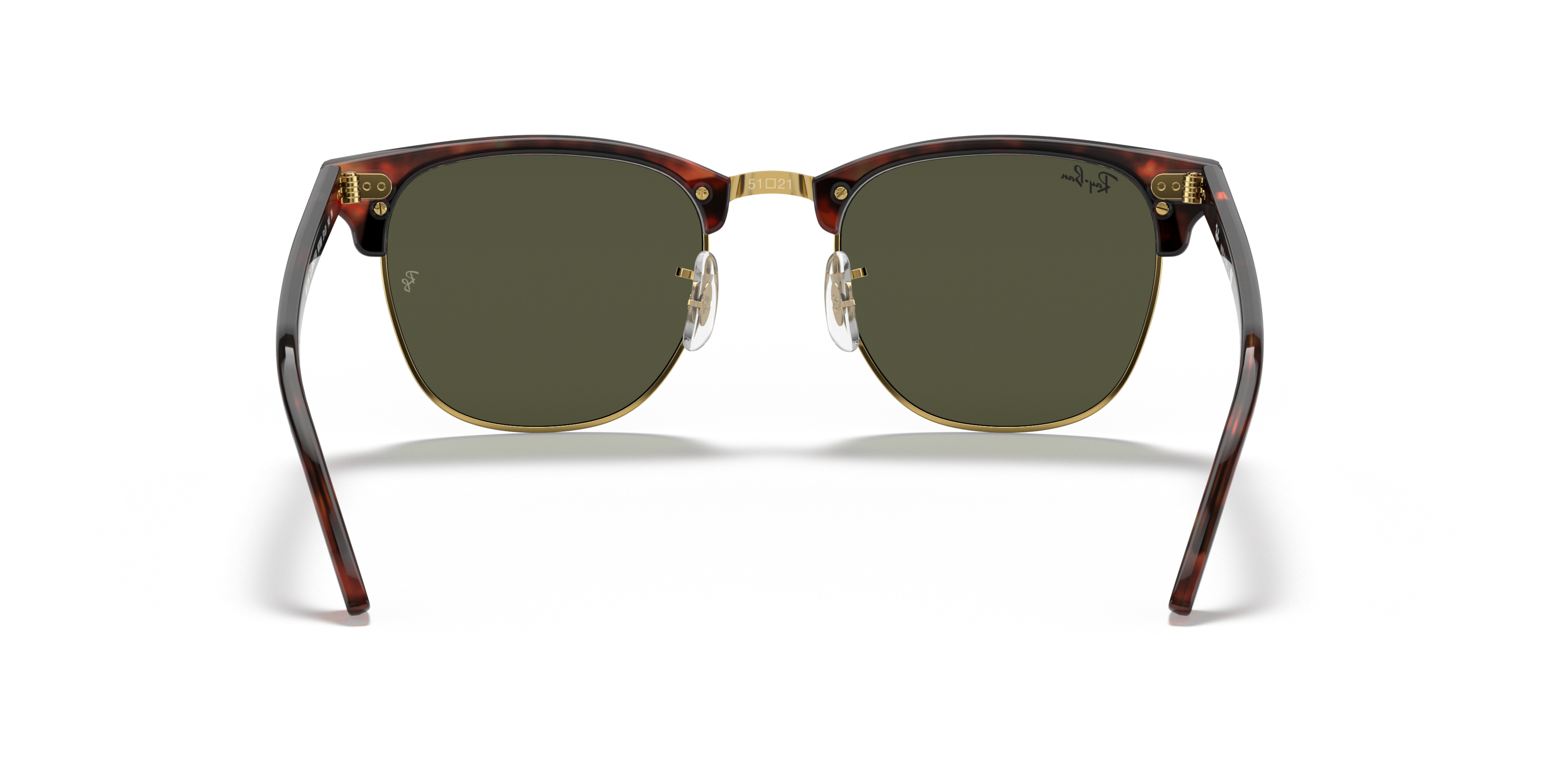 [products.image.detail02] Ray-Ban Clubmaster RB3016 W0366