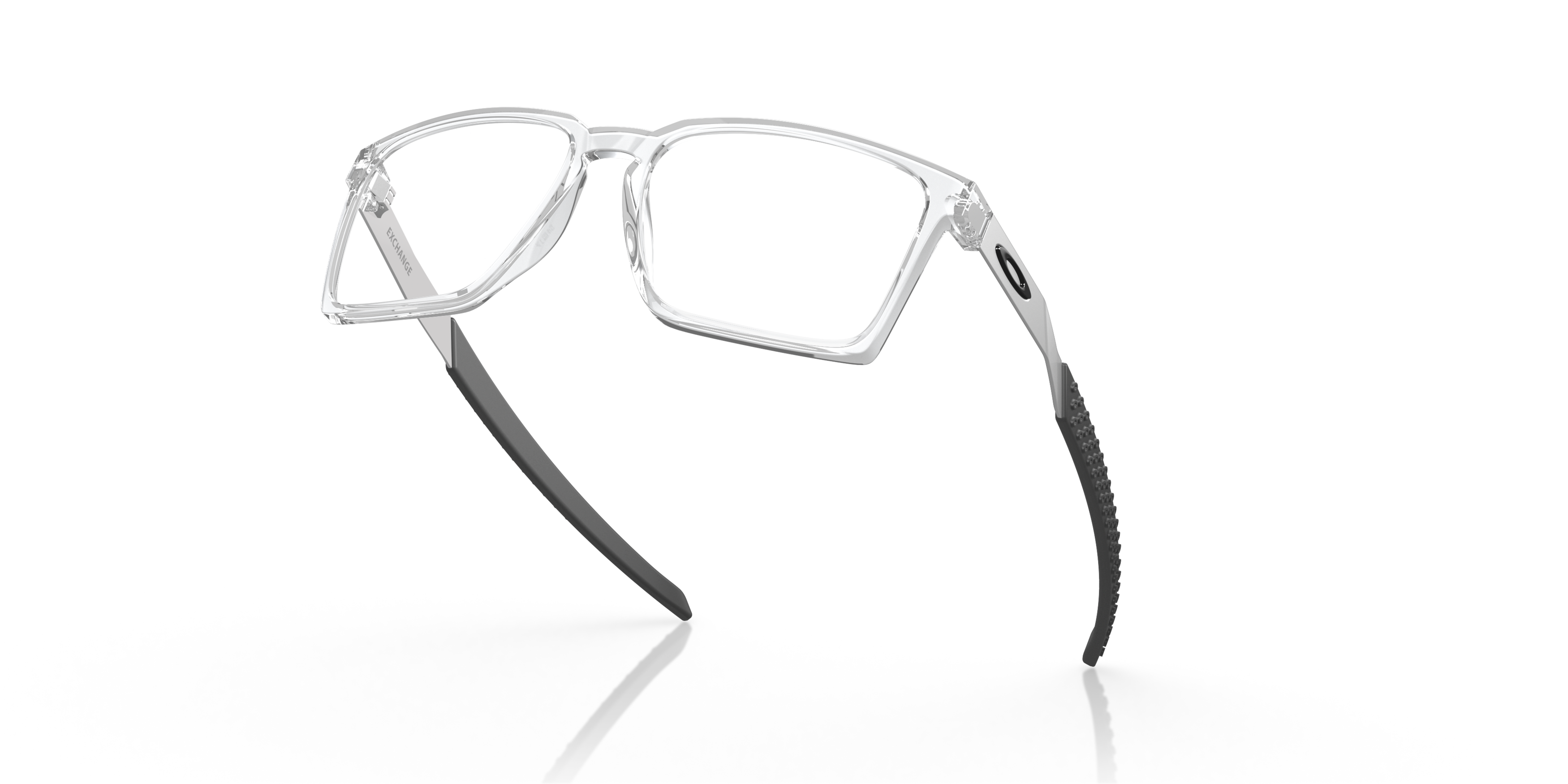 Bottom_Up Oakley OX 8055 Glasses Transparent / Black