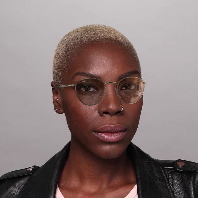 On_Model_Female01 Serengeti Hamel 8928 Bruin / Brons