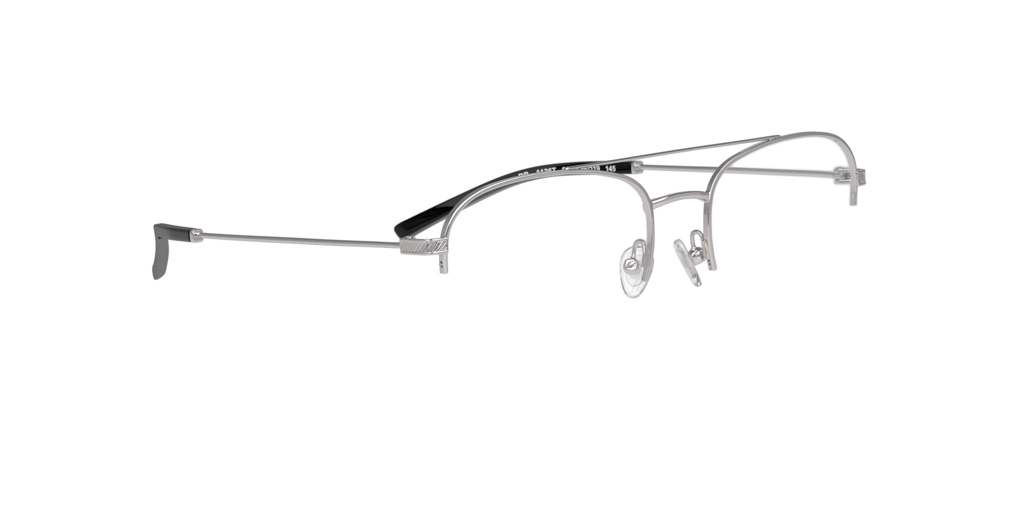 Angle_Right01 DbyD DB 1136T Glasses Transparent / Grey