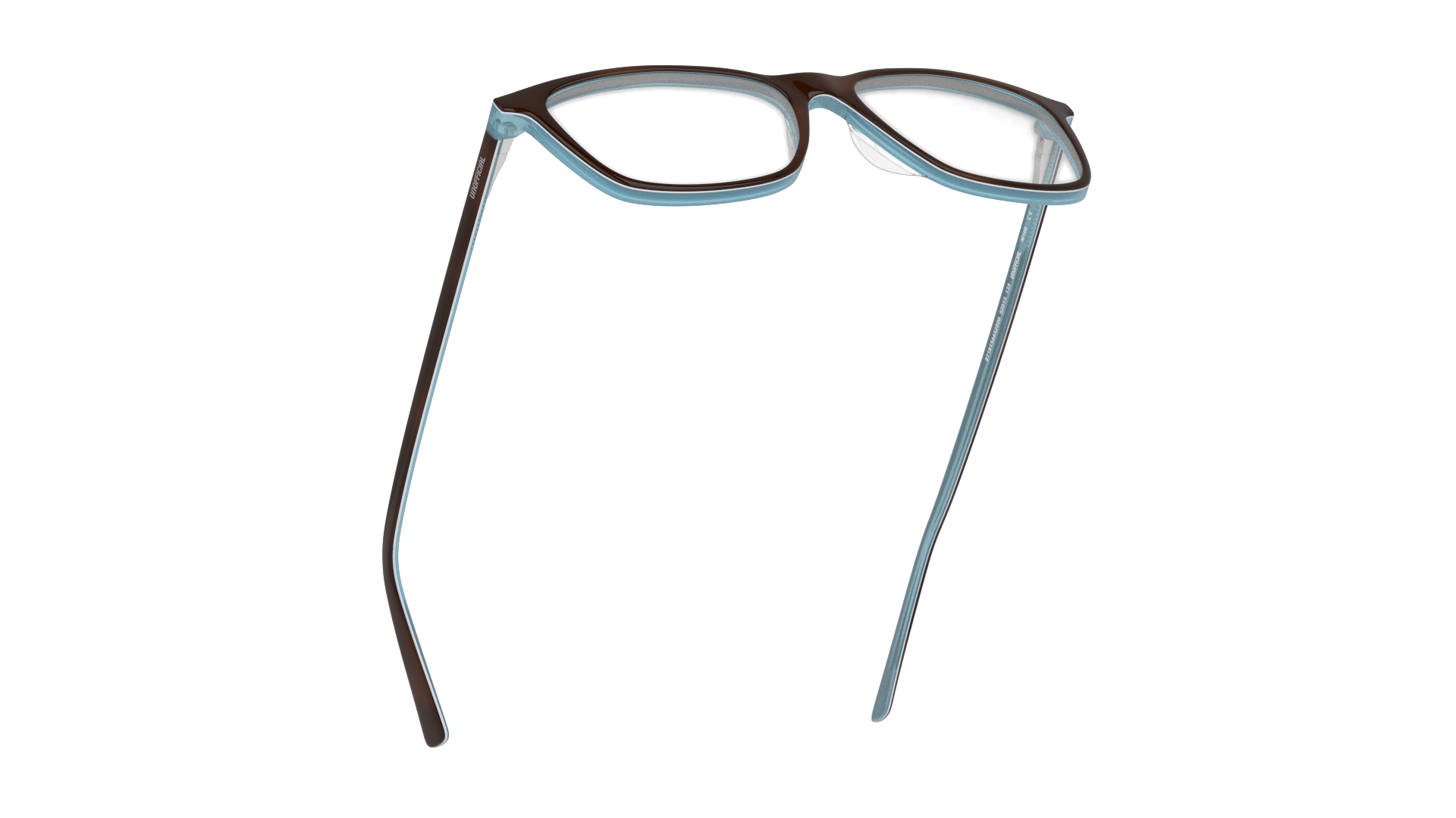 Bottom_Up Unofficial UNOF0306 Glasses Transparent / Black
