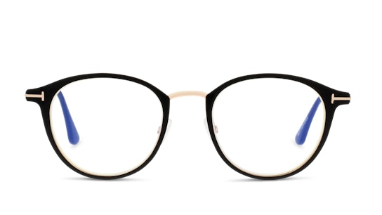 Tom Ford FT 5528-B (002) Glasses Transparent / Black