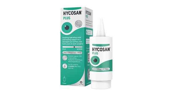 Hycosan Hycosan Plus Preservative Free Eye Drops Eye Drops 1 x 7.5ml