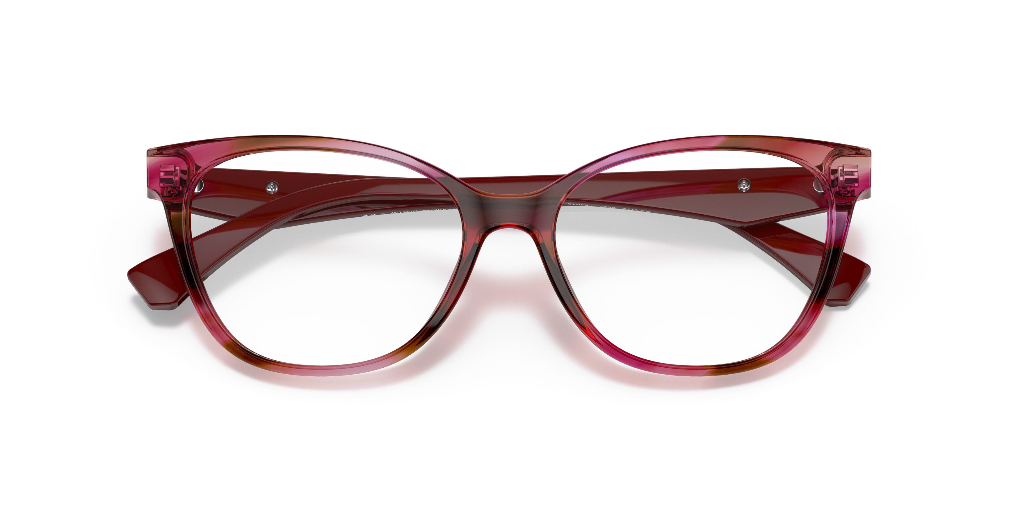 Folded Emporio Armani EA 3172 (5021) Glasses Transparent / Pink