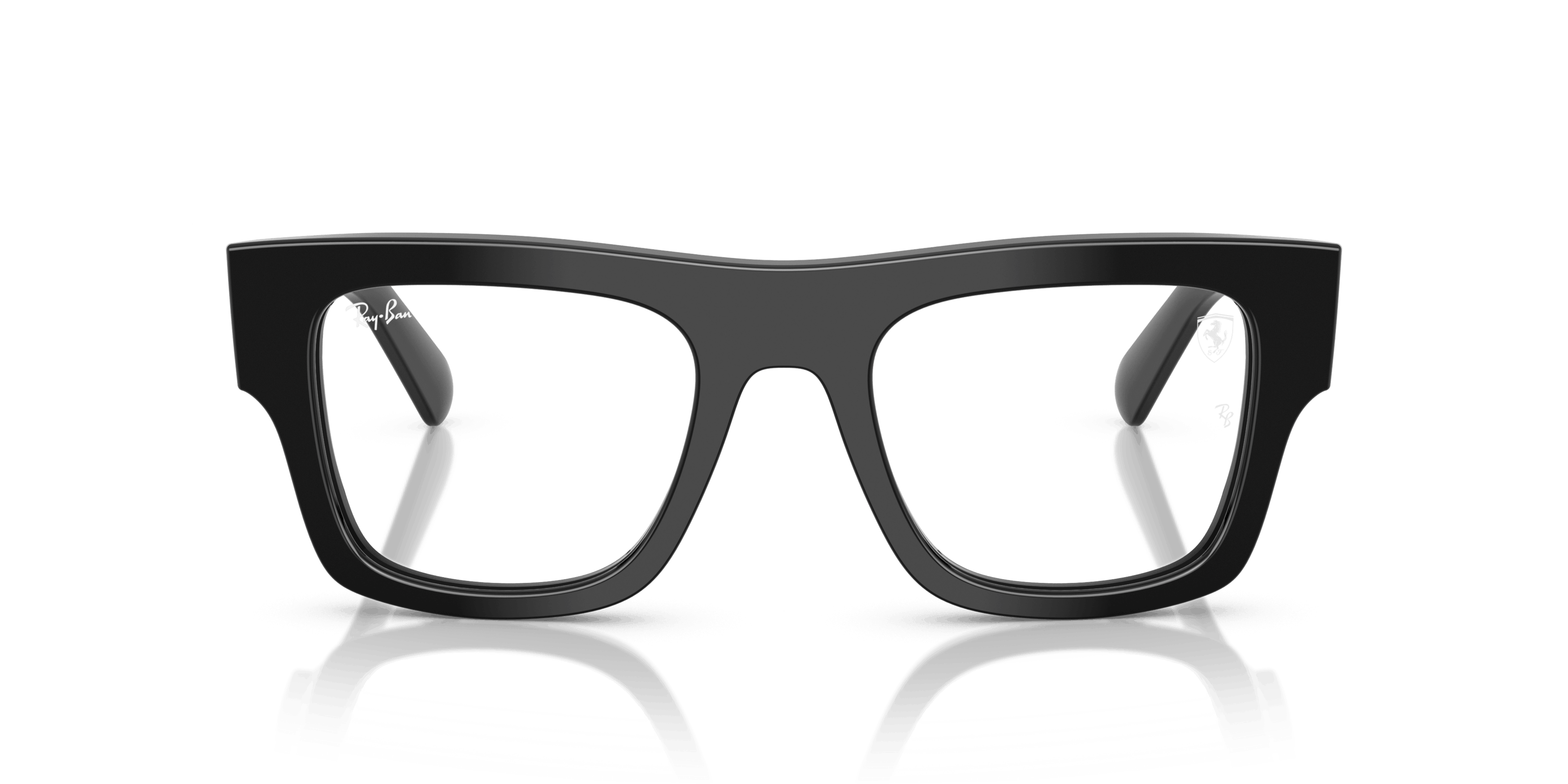 Front, Ray-Ban Optics Scuderia Ferrari Collection RB5517M F601