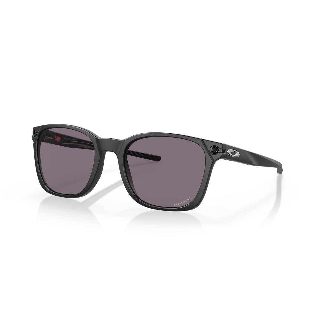 Oakley OO9018 Lunettes de Soleil Homme - Hexagonale Noir - Possibilité de verres correcteurs - Adapt