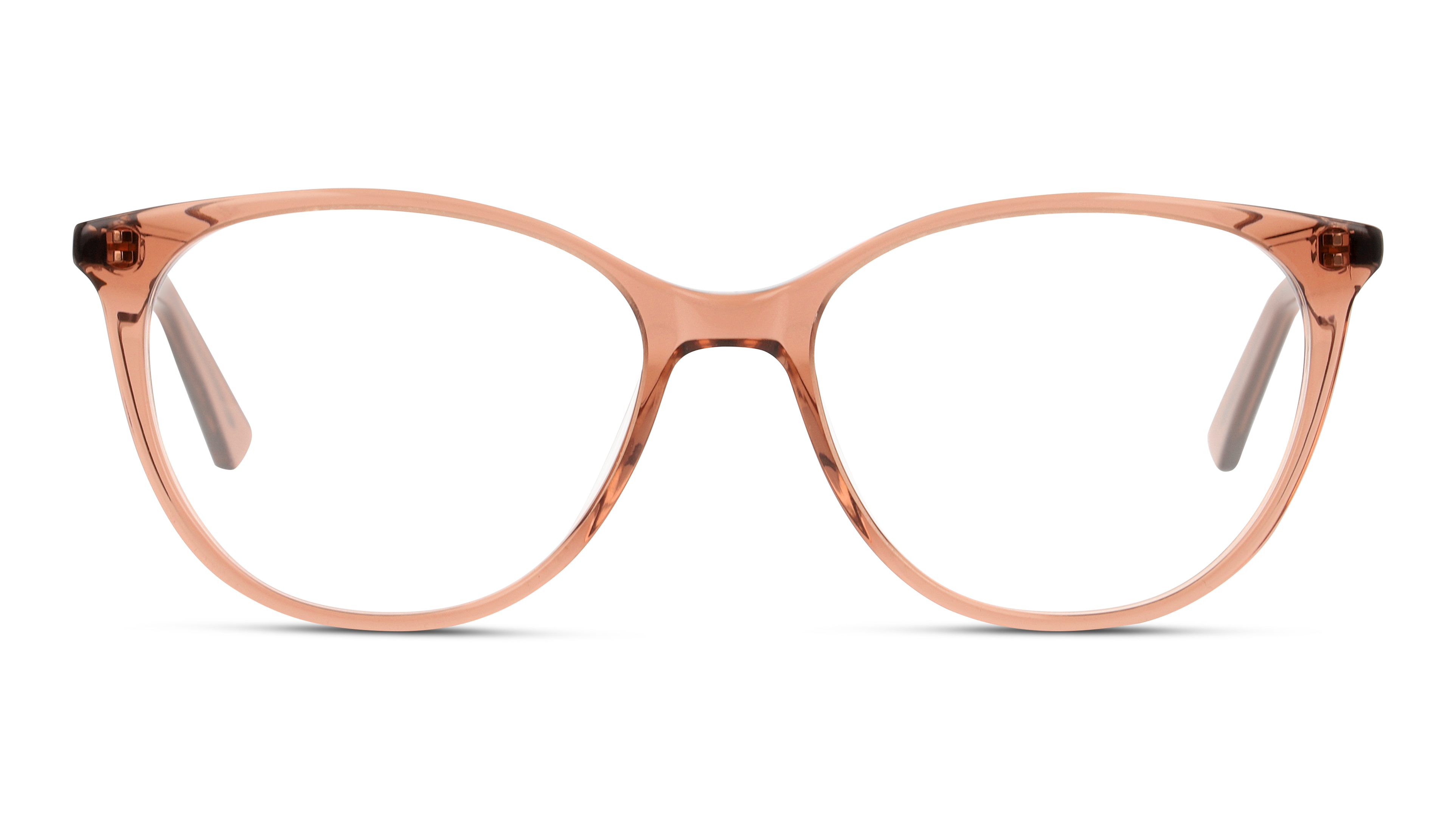 Front Unofficial UNOF0289 Glasses Transparent / Transparent, Pink
