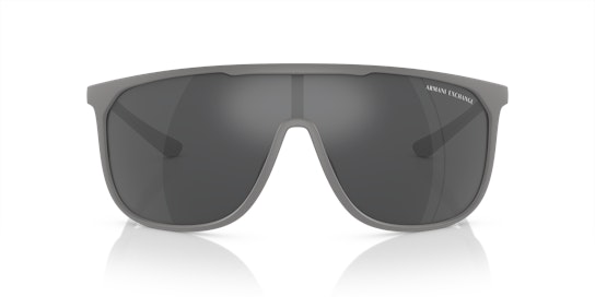 Armani Exchange AX 4137SU Sunglasses Silver / Grey