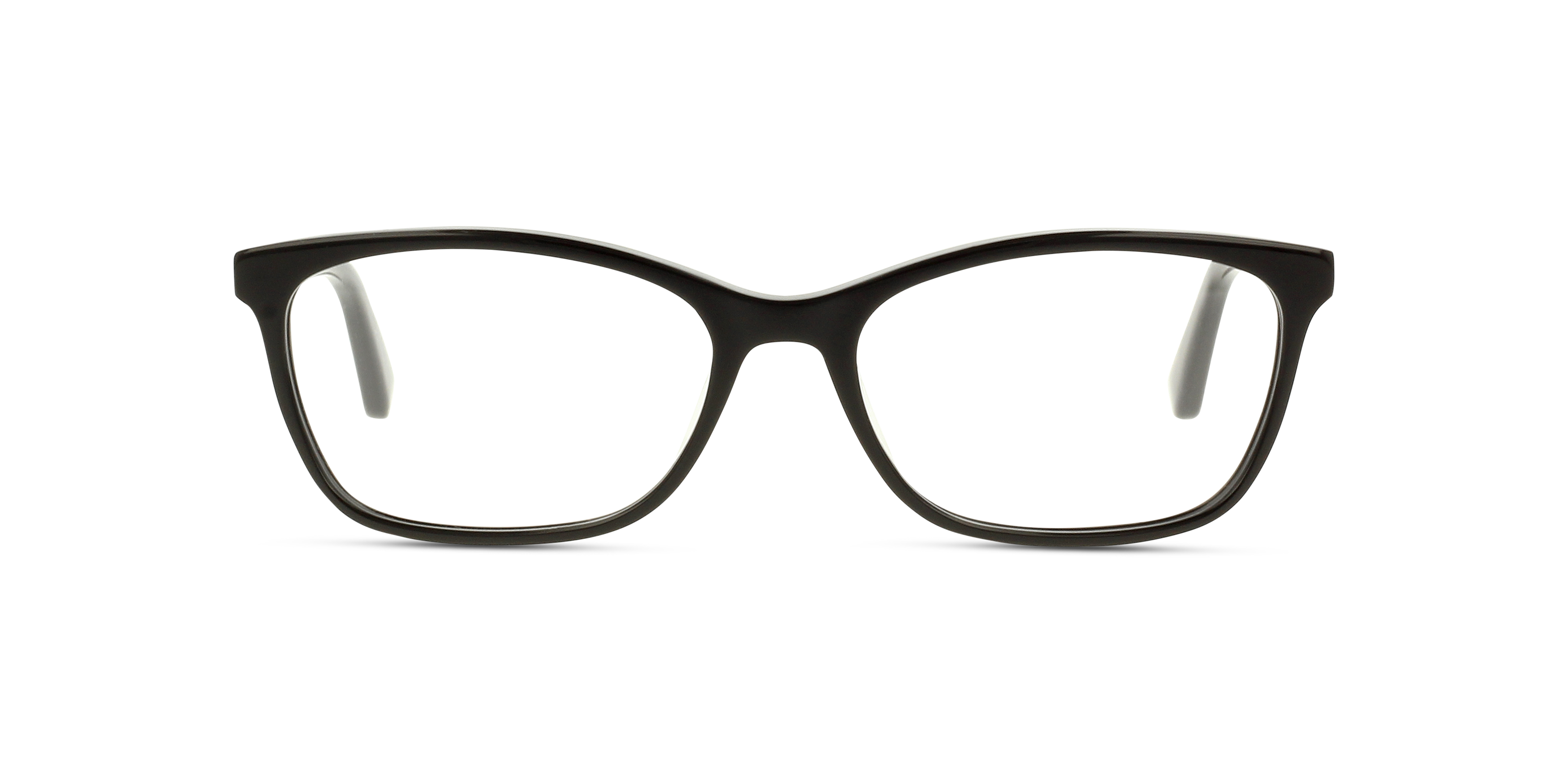 Front Gucci GG 0613O (001) Glasses Transparent / Black