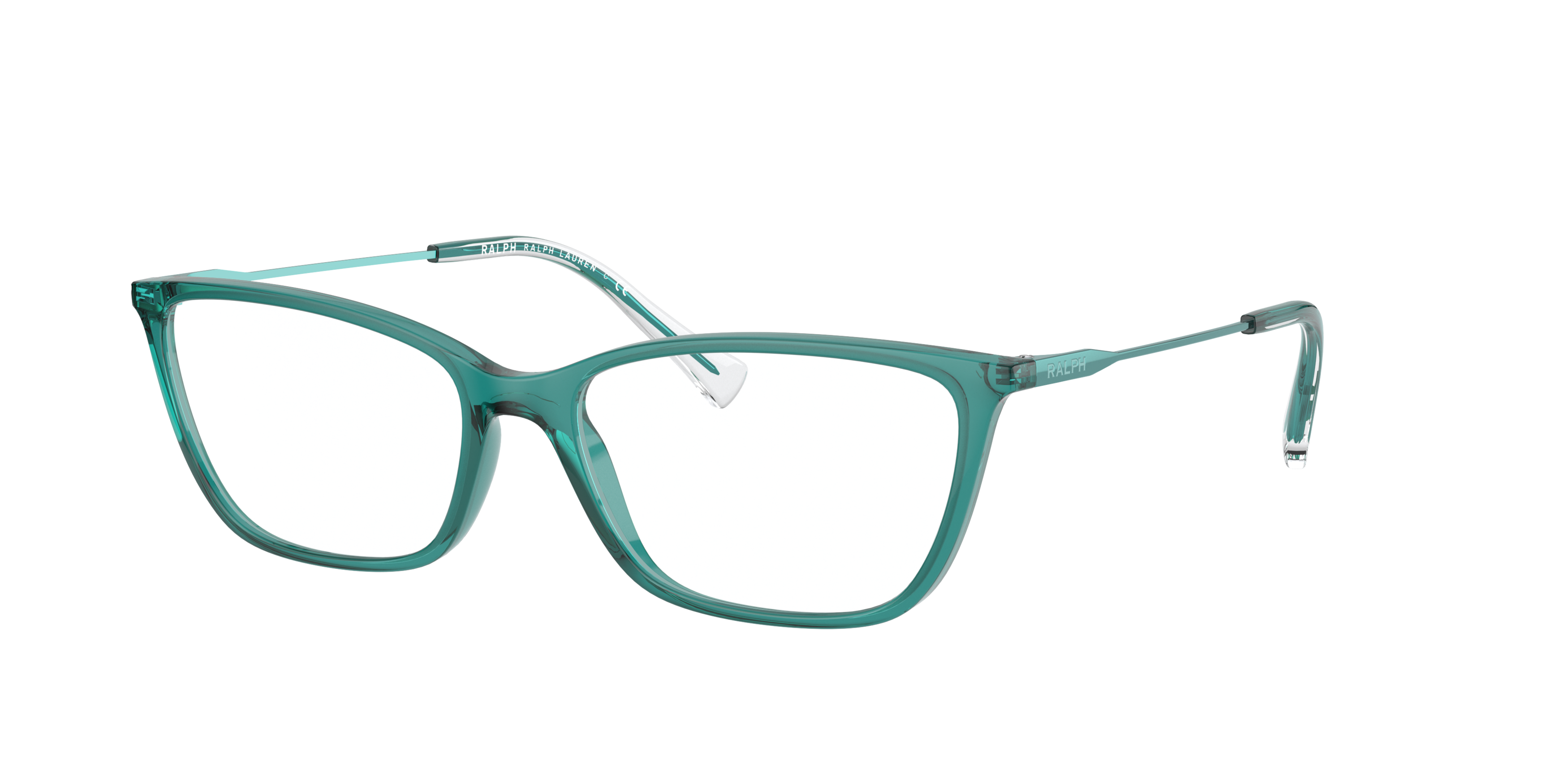 Angle_Left01 Ralph by Ralph Lauren RA 7124 (5913) Glasses Transparent / Green