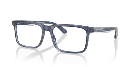Emporio Armani EA 3277 Glasses Transparent / Blue