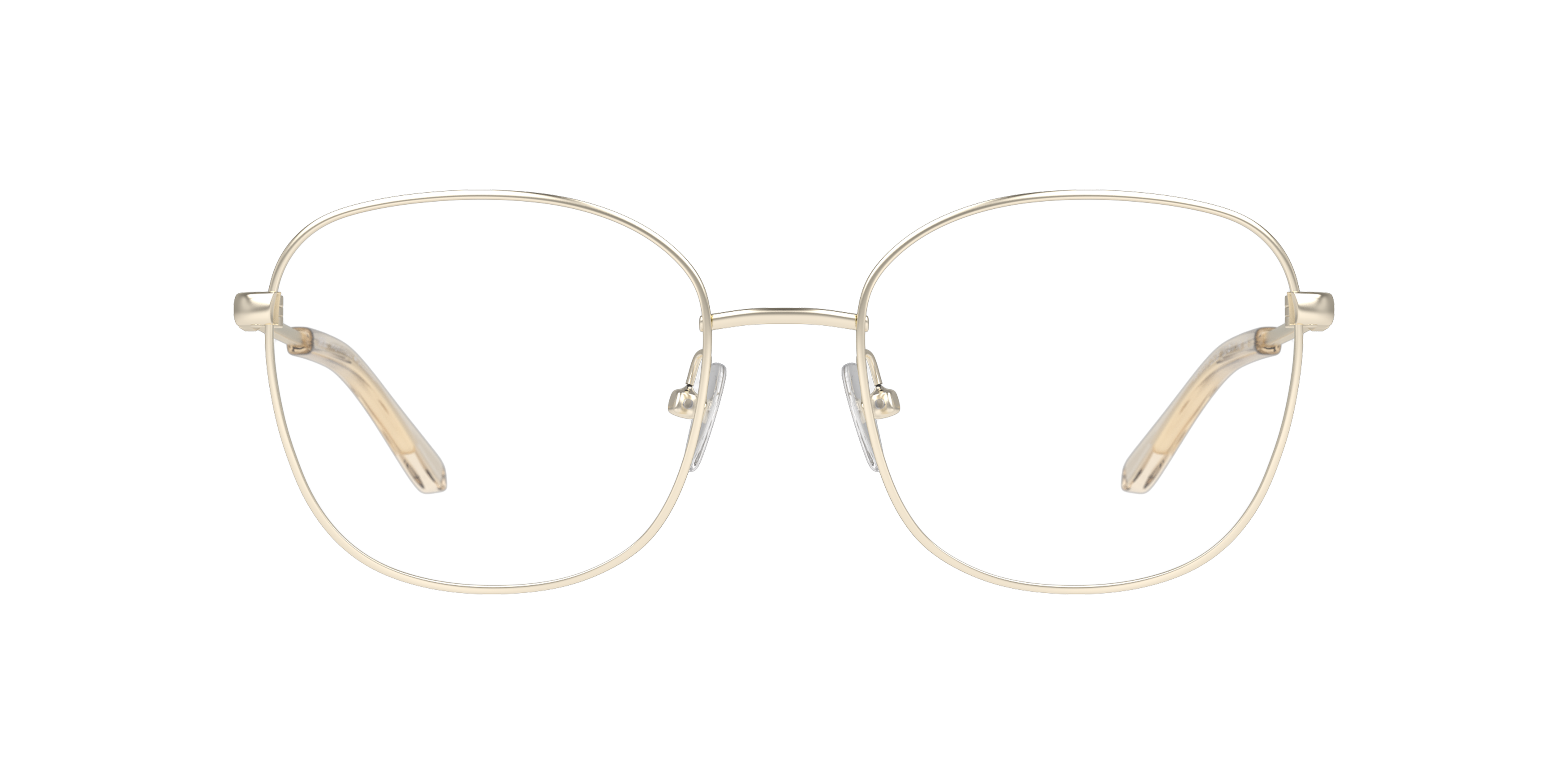 Front Unofficial UNOF0209 (BD00) Glasses Transparent / Black