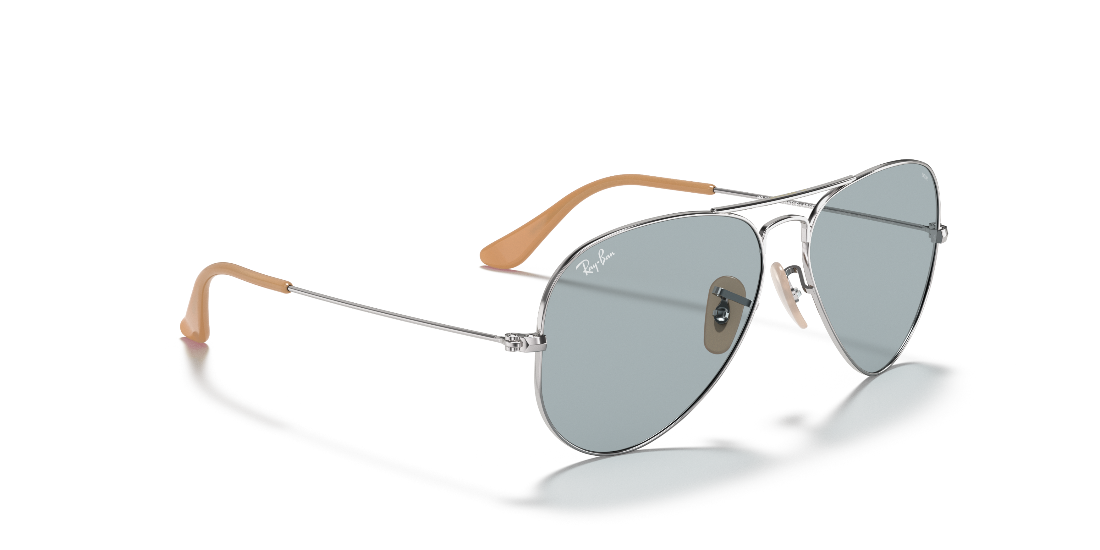 [products.image.angle_right01] Ray-Ban Aviator Washed Evolve RB3025 9065I5